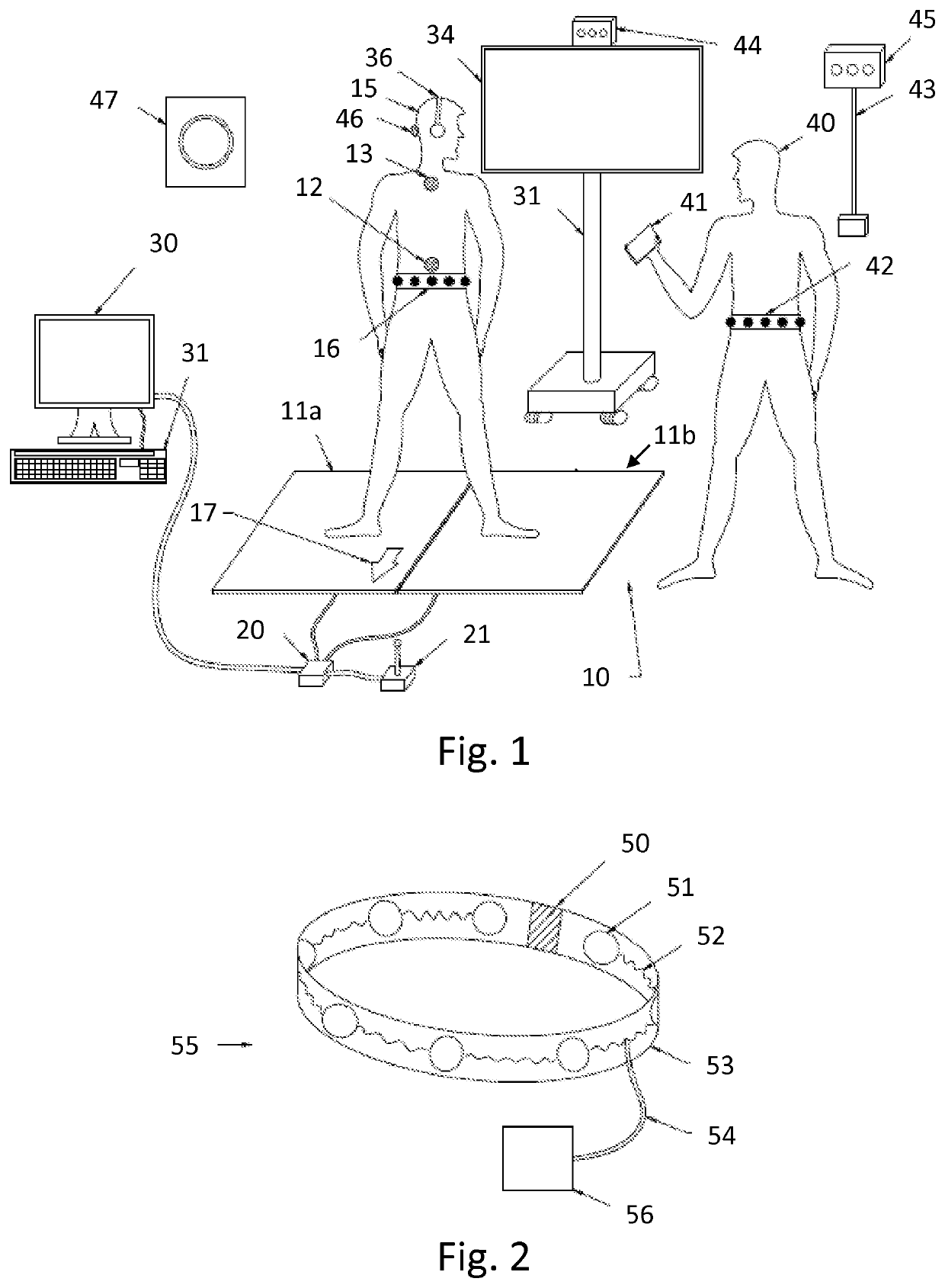 Multimodal sensory feedback system and method for treatment and assessment of disequilibrium, balance and motion disorders