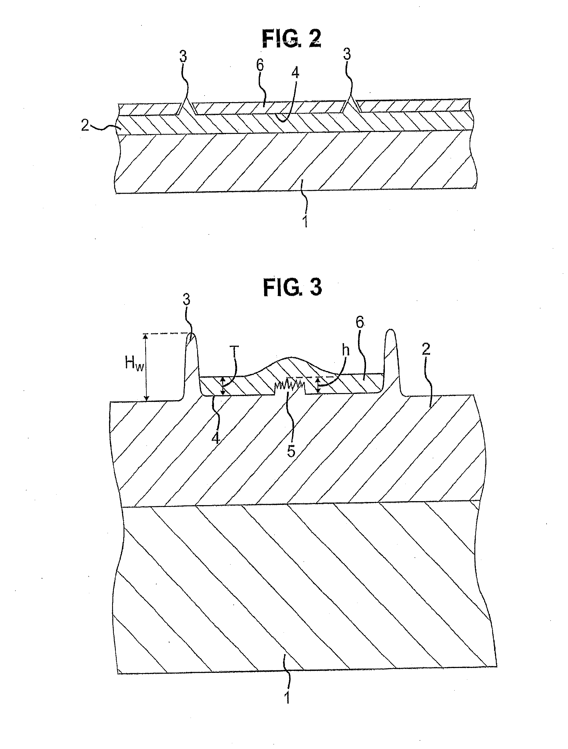 Method of manufacture of particles with controlled dimensions