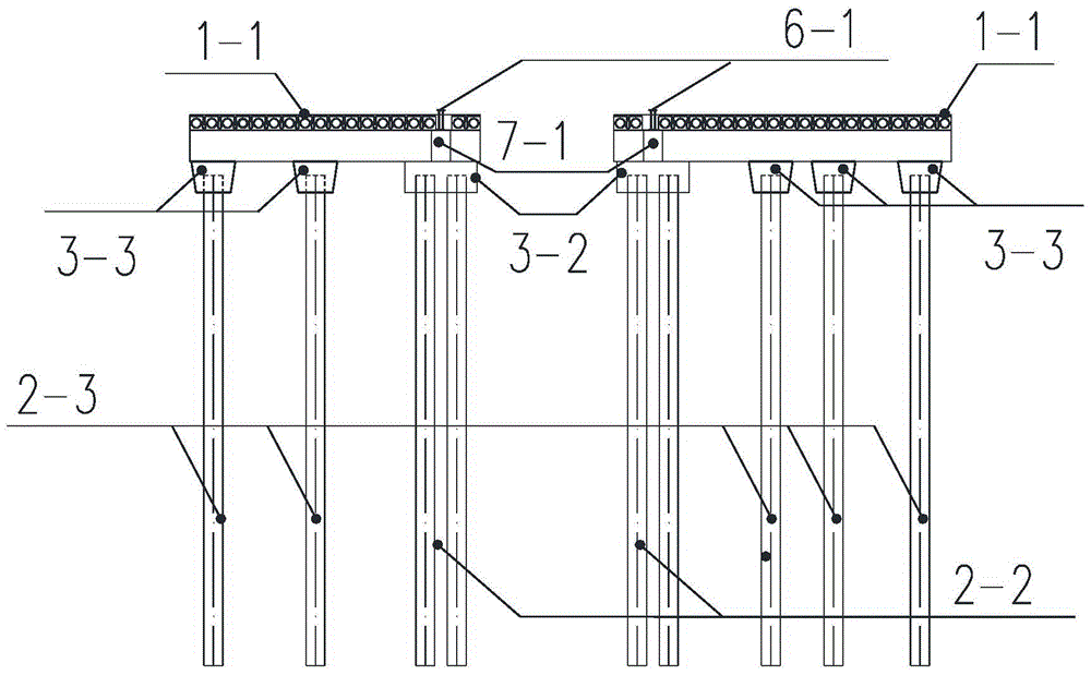 A Pile Foundation Reinforced Concrete Structure Offshore Oil Platform