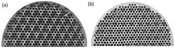 A method for preparing metal honeycomb material by low-pressure injection molding