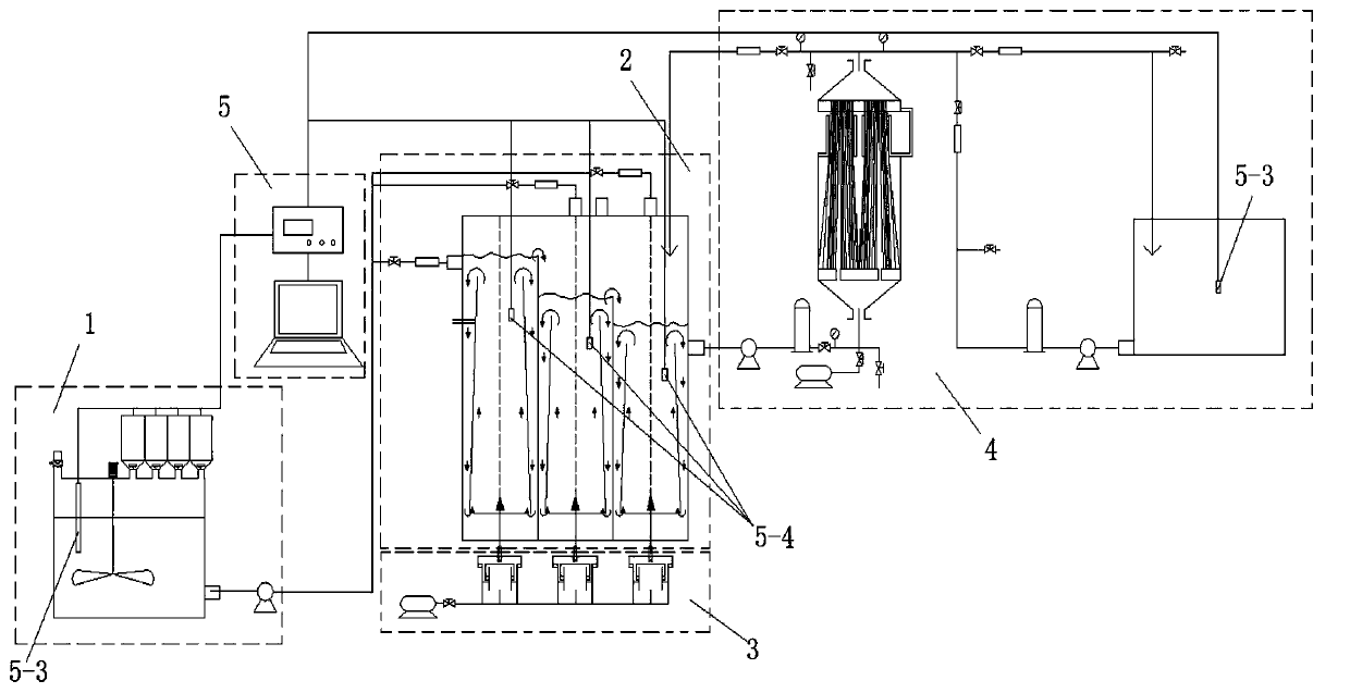 Draft tube loop reactor