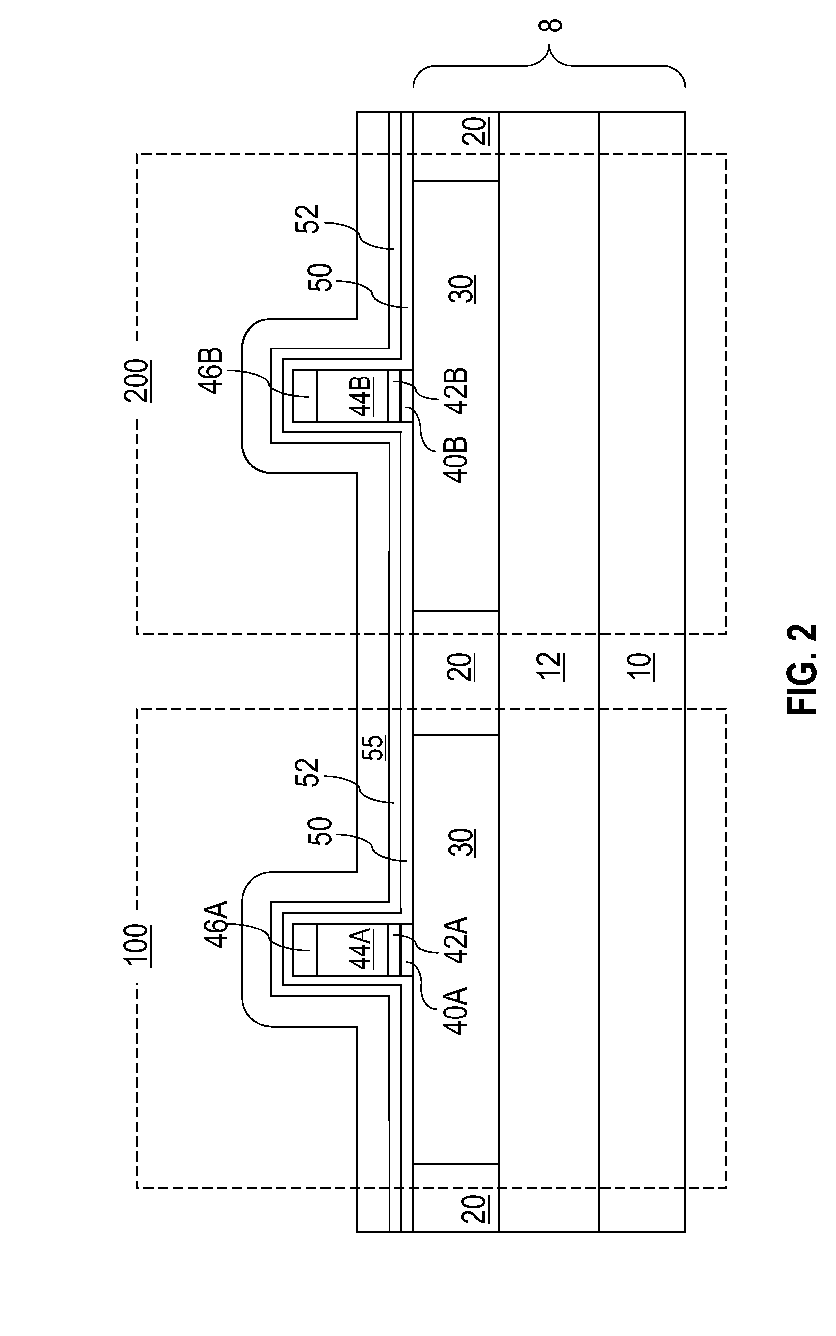 CMOS transistors with differential oxygen content high-k dielectrics
