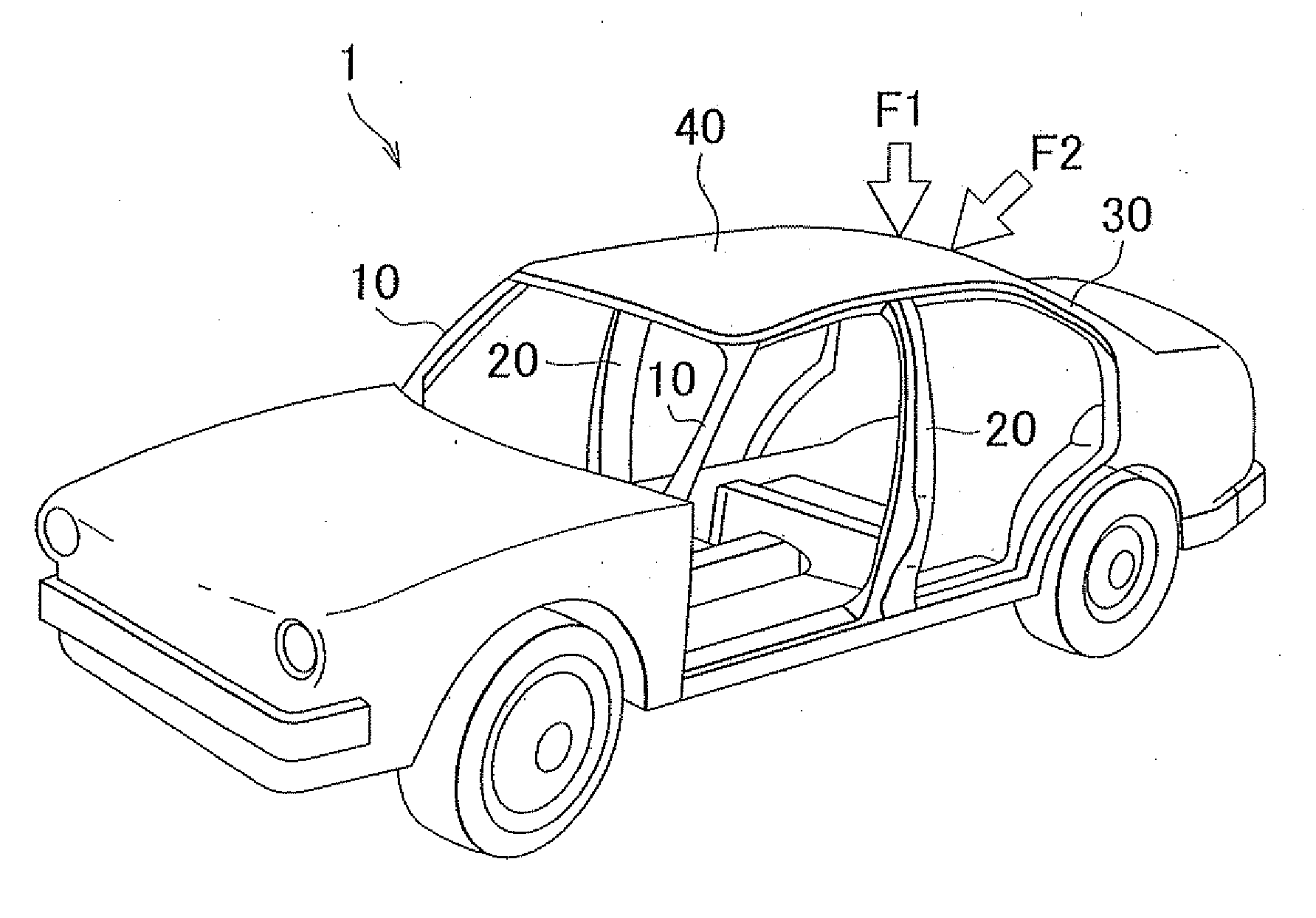 Vehicular center pillar and vehicle