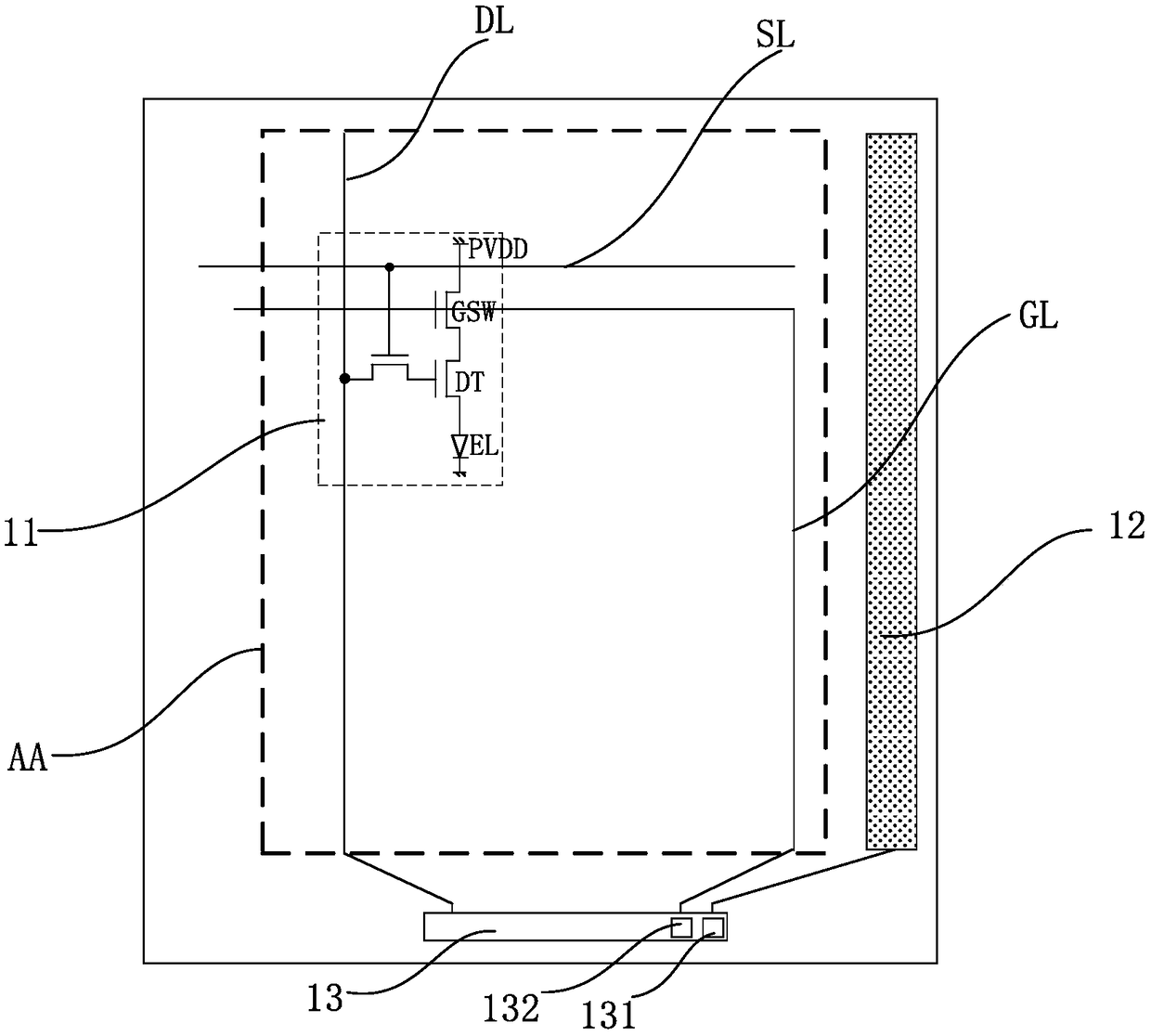 Organic light emitting display panel, organic light emitting display device, driving method of organic light emitting display panel