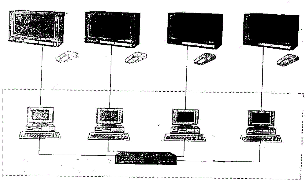 Computer network service apparatus