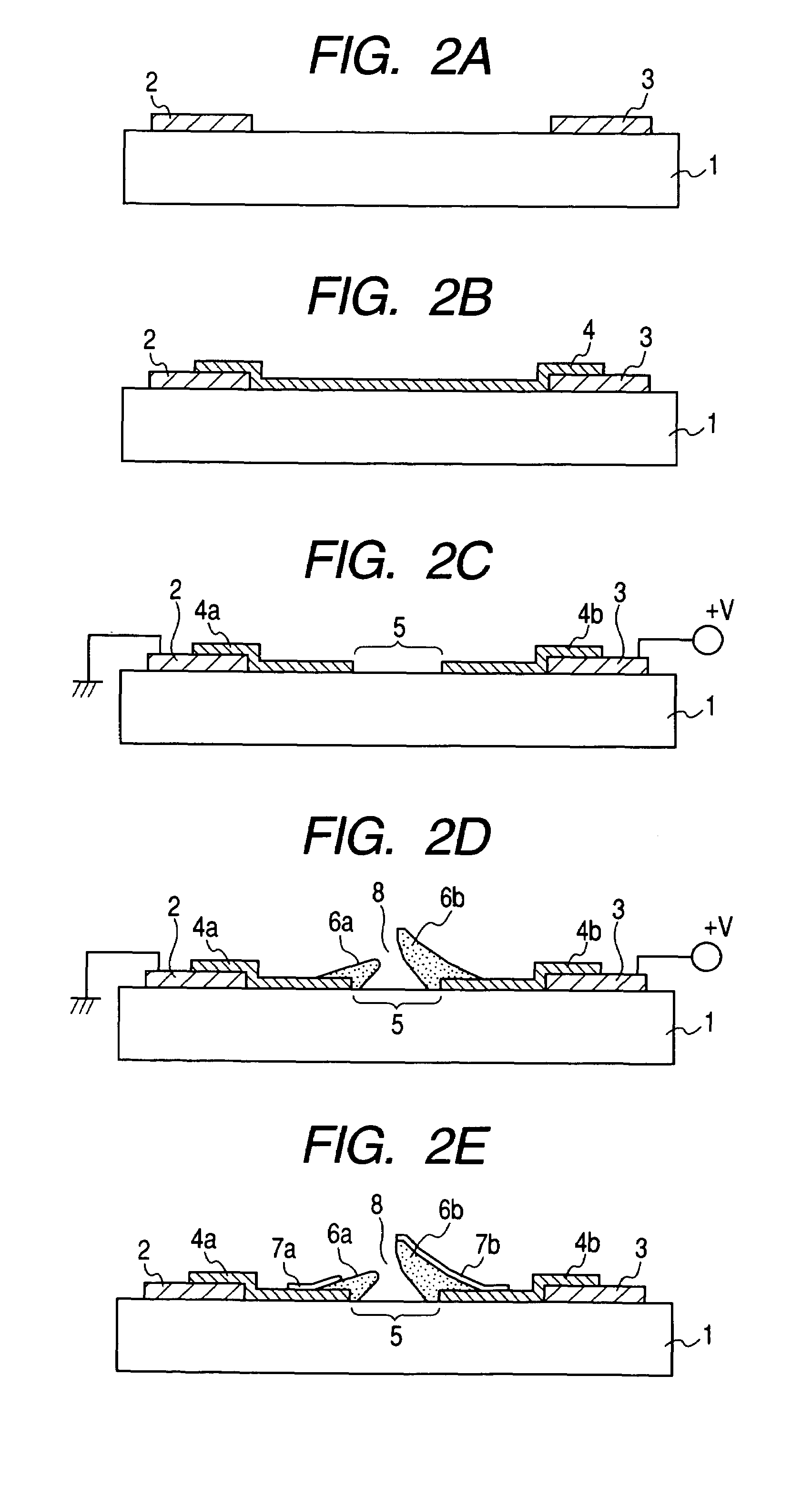 Electron-emitting device, electron source, and method for manufacturing image displaying apparatus