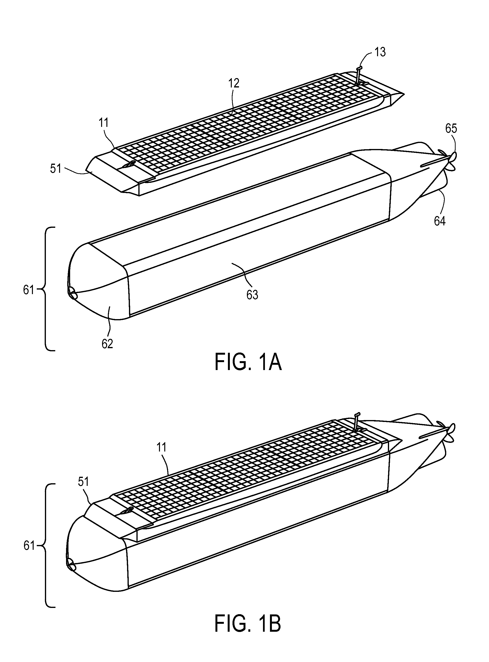 Wave-powered endurance extension module for unmanned underwater vehicles