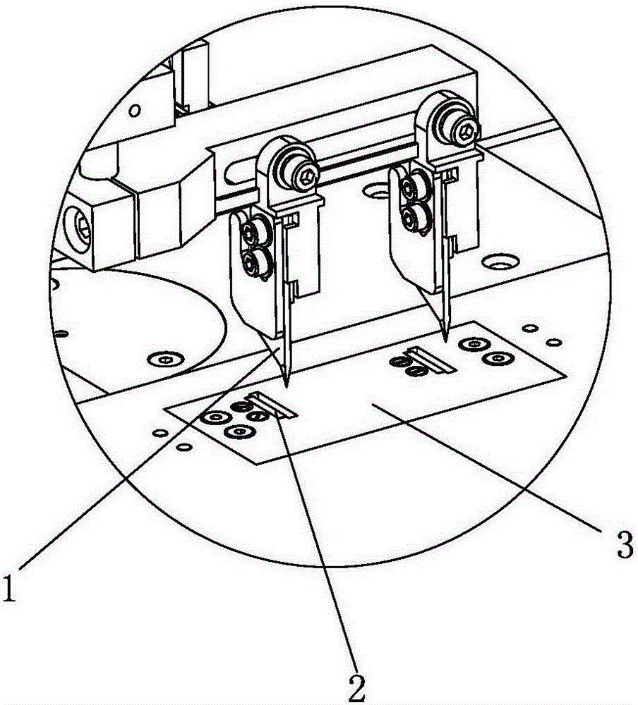 Placket machine presser foot automatic adjustment mechanism and control method thereof