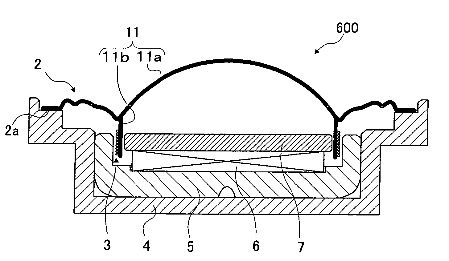 Bobbin integrated type magnesium diaphragm, manufacturing method thereof, and speaker device using the diaphragm