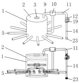 Dustproof equipment for mine area environment treatment