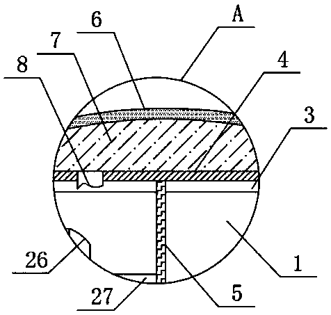 Pelvic floor therapeutic apparatus and circuit thereof