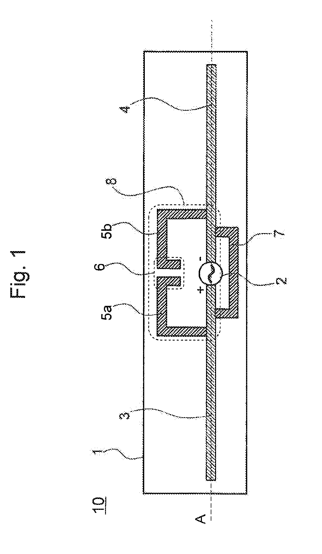 Antenna, printed circuit board, and wireless communication device