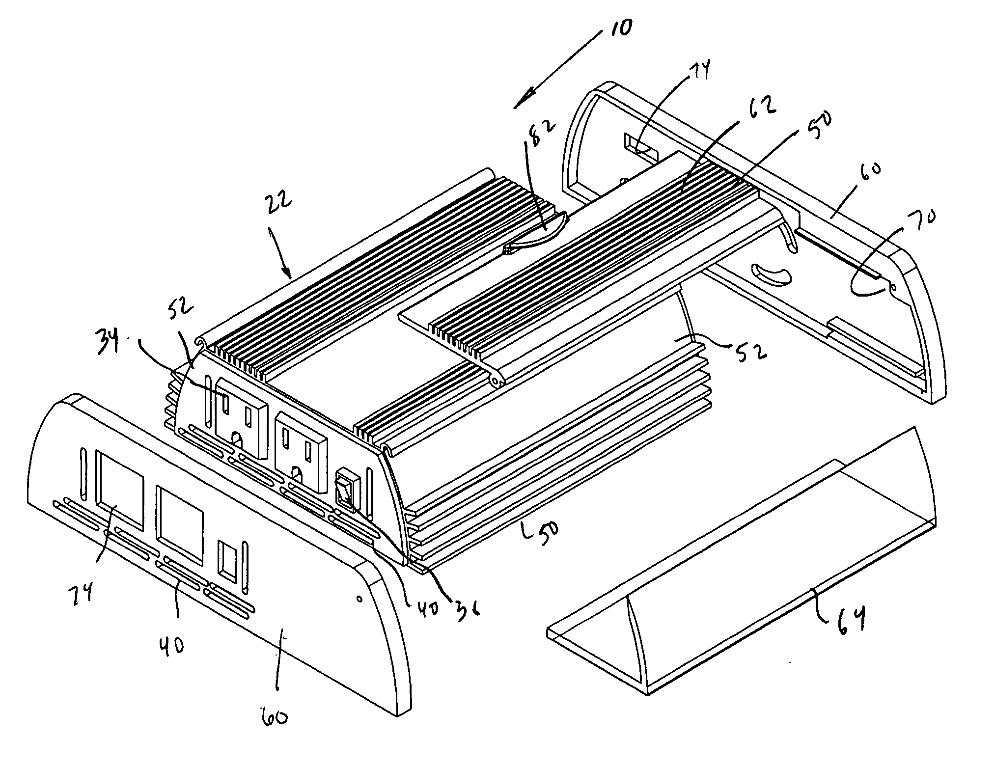 Inverter apparatus