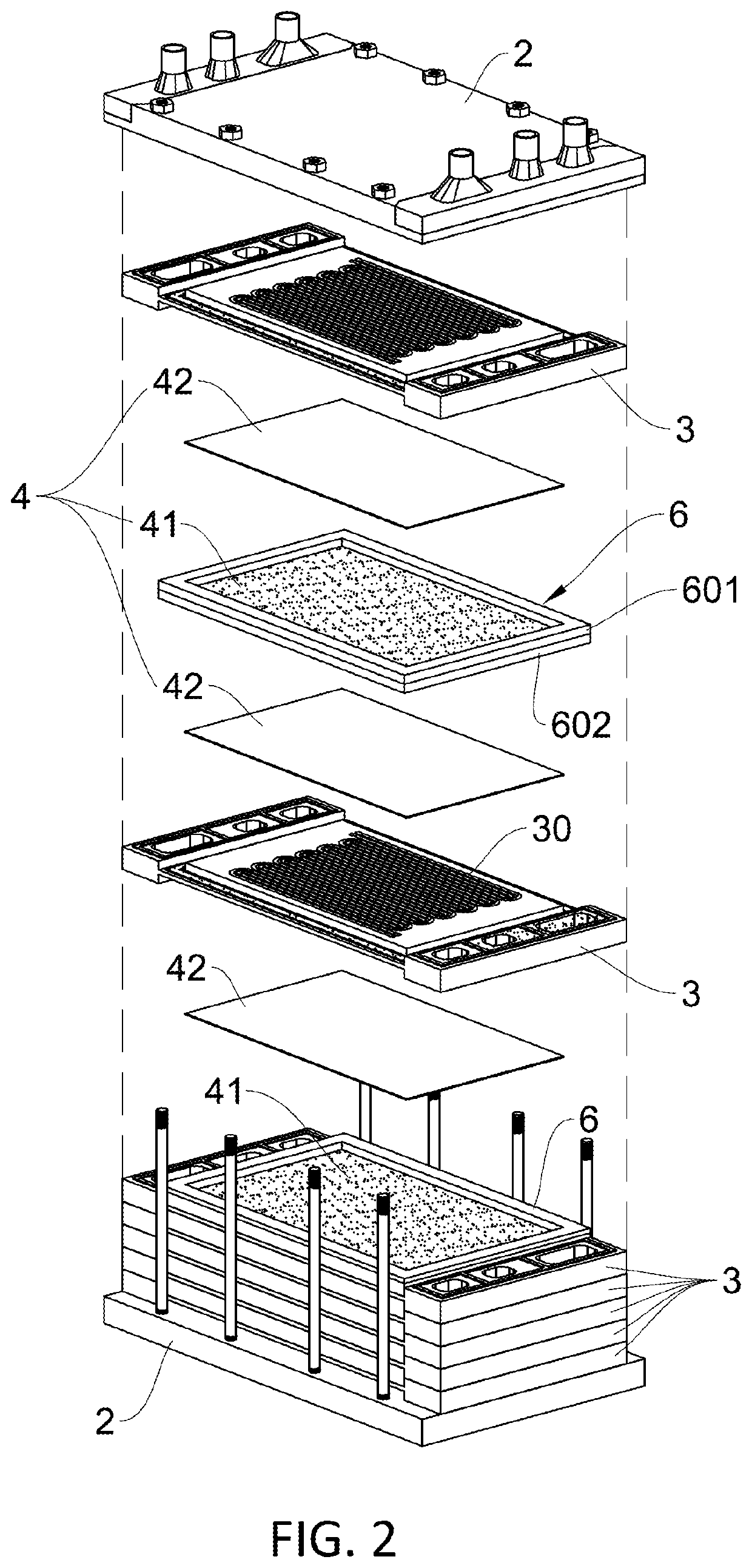 Anti-passivation, anti-blockage and efficiency-enhancing ultrasonic fuel cell