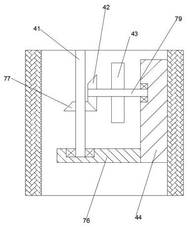 Safety anti-spill door with toxic gas sensing device