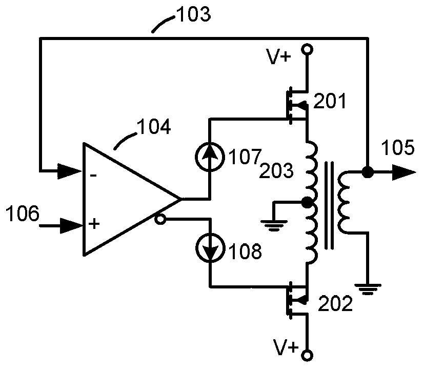 A power amplifier and linear regulator