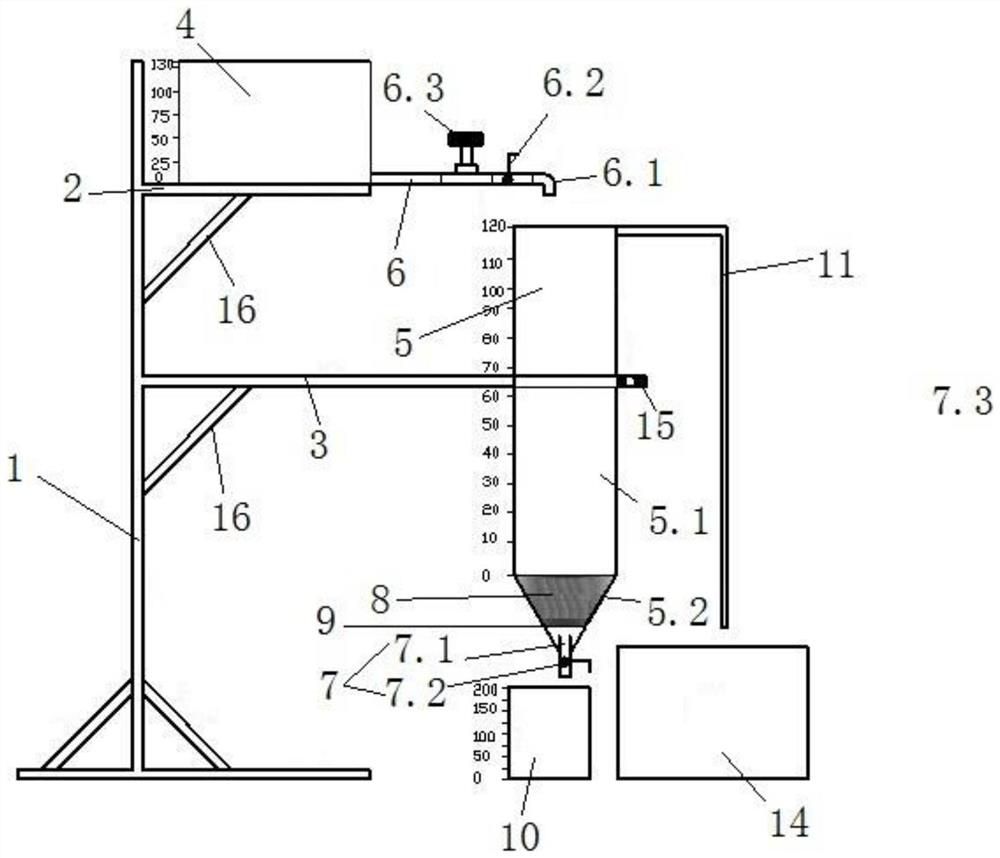 Comprehensive utilization method of solid waste in the whole process of mining and smelting of polymetallic sulfide ore