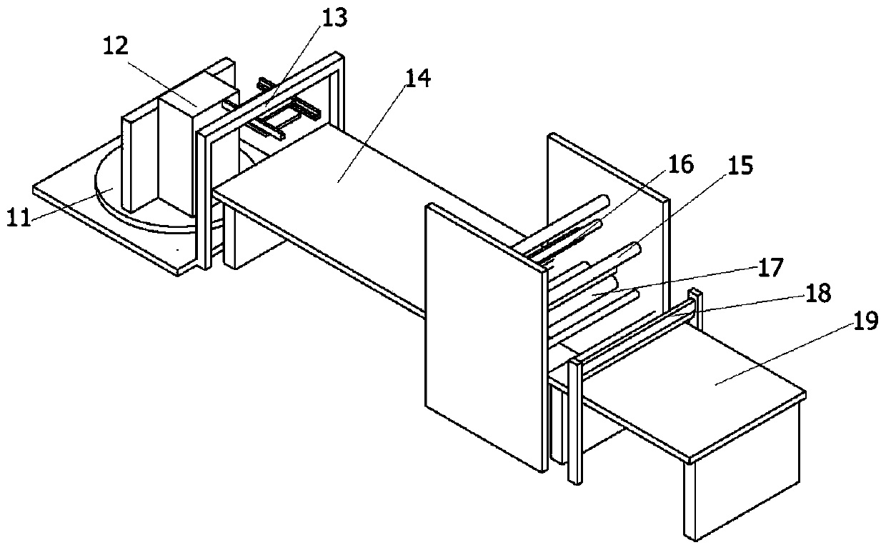 Printing and laminating mechanical device