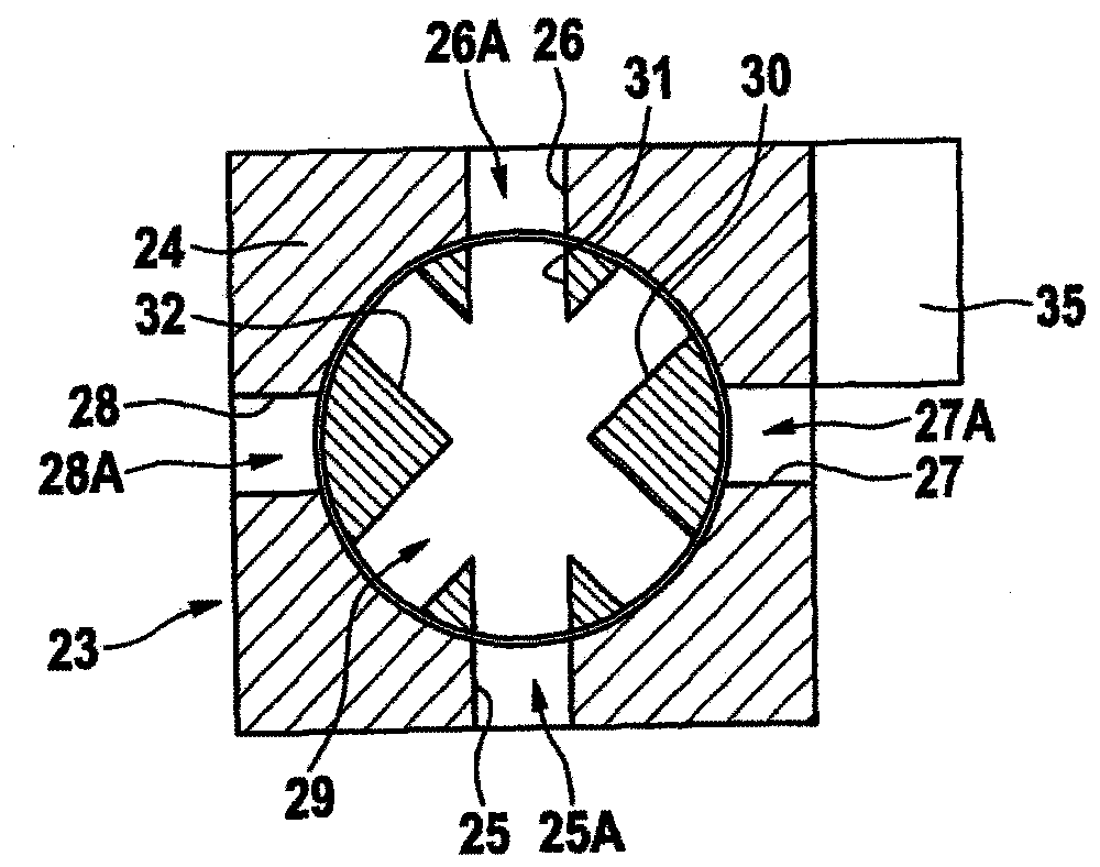 Extracorporeal blood treatment device and method for operating an extracorporeal blood treatment device