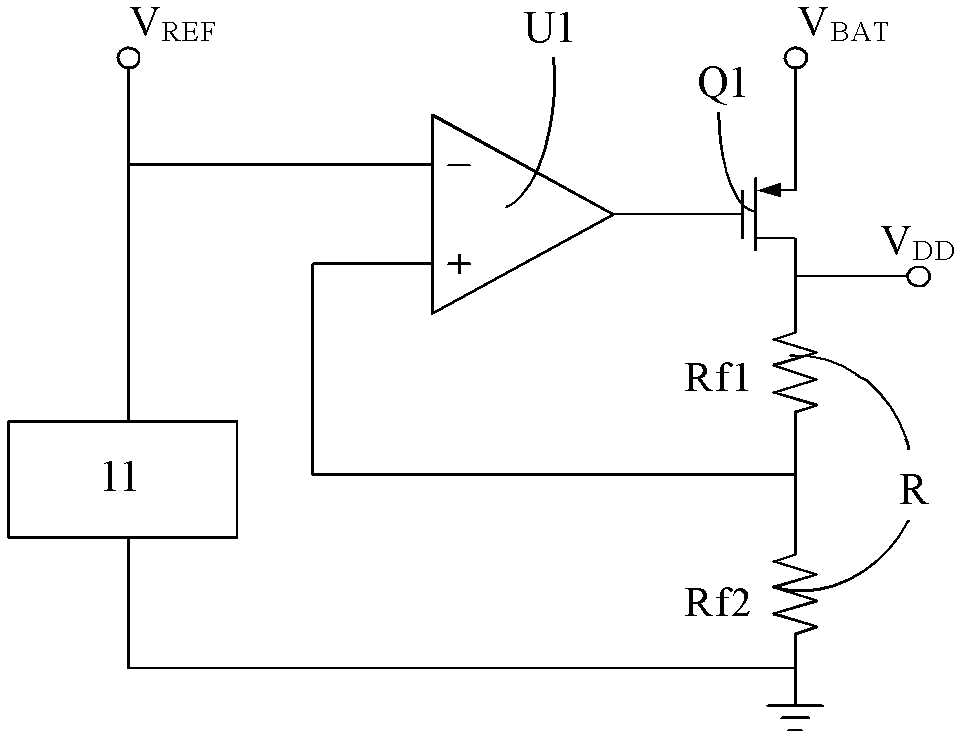 A clock circuit without crystal oscillator