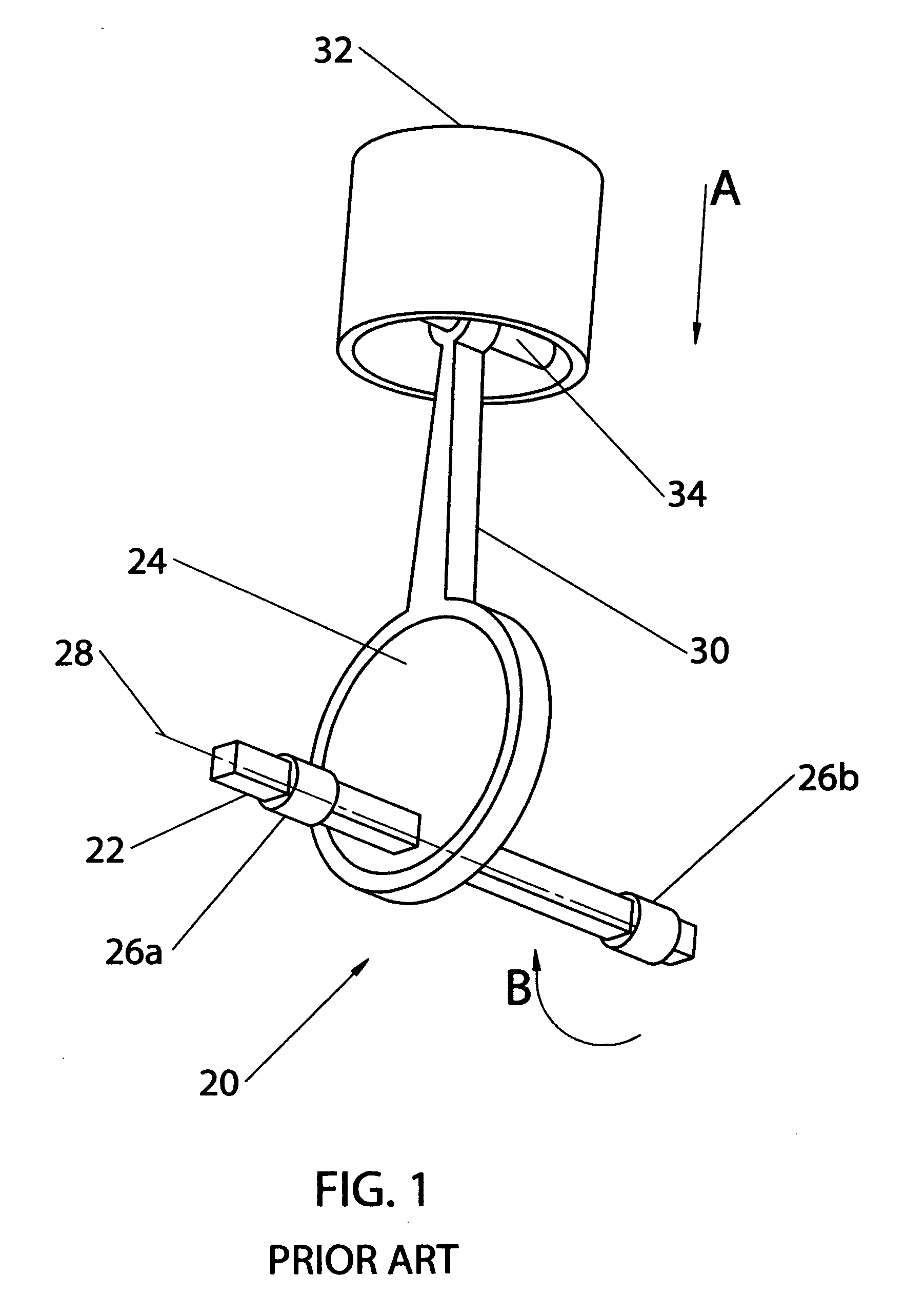 Reciprocating piston mechanism with extended piston offset
