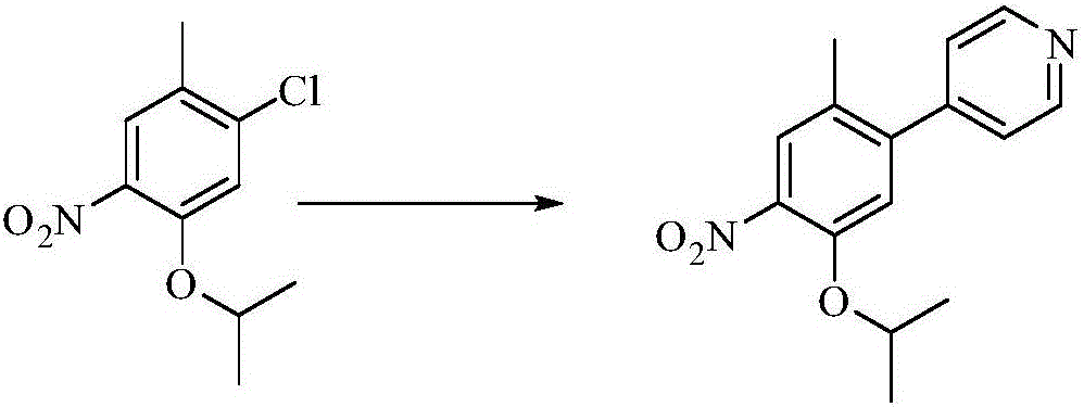 Preparation method of 2-isopropoxy-5-methyl-4-(piperidine-4-yl) aniline dihydrochloride