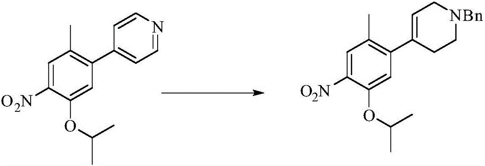 Preparation method of 2-isopropoxy-5-methyl-4-(piperidine-4-yl) aniline dihydrochloride