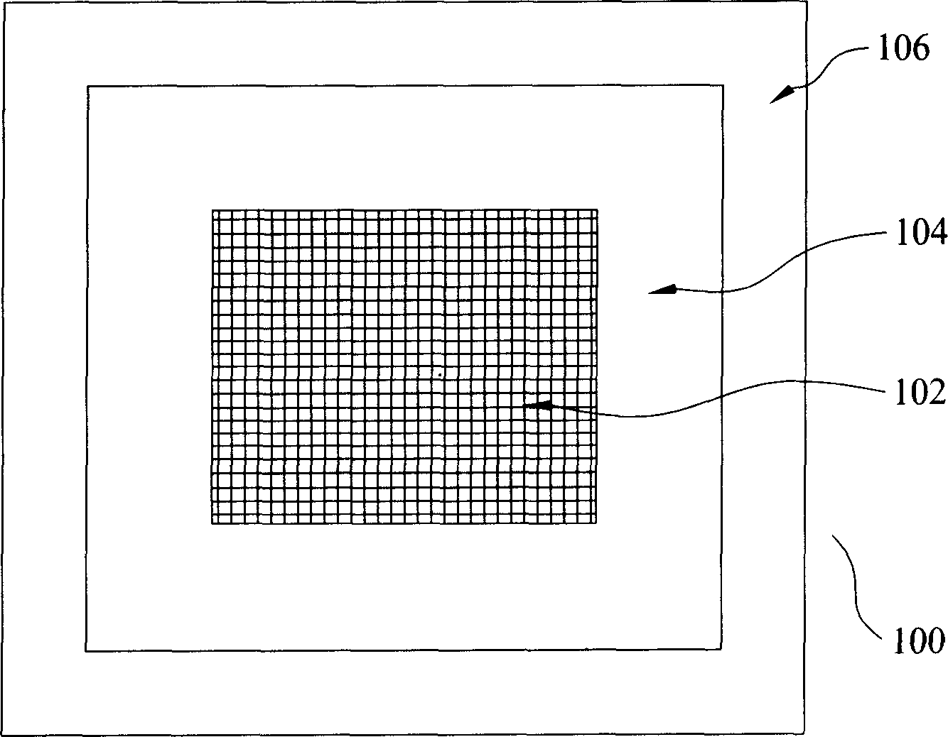 Structure for reducing noise in cmos image sensors