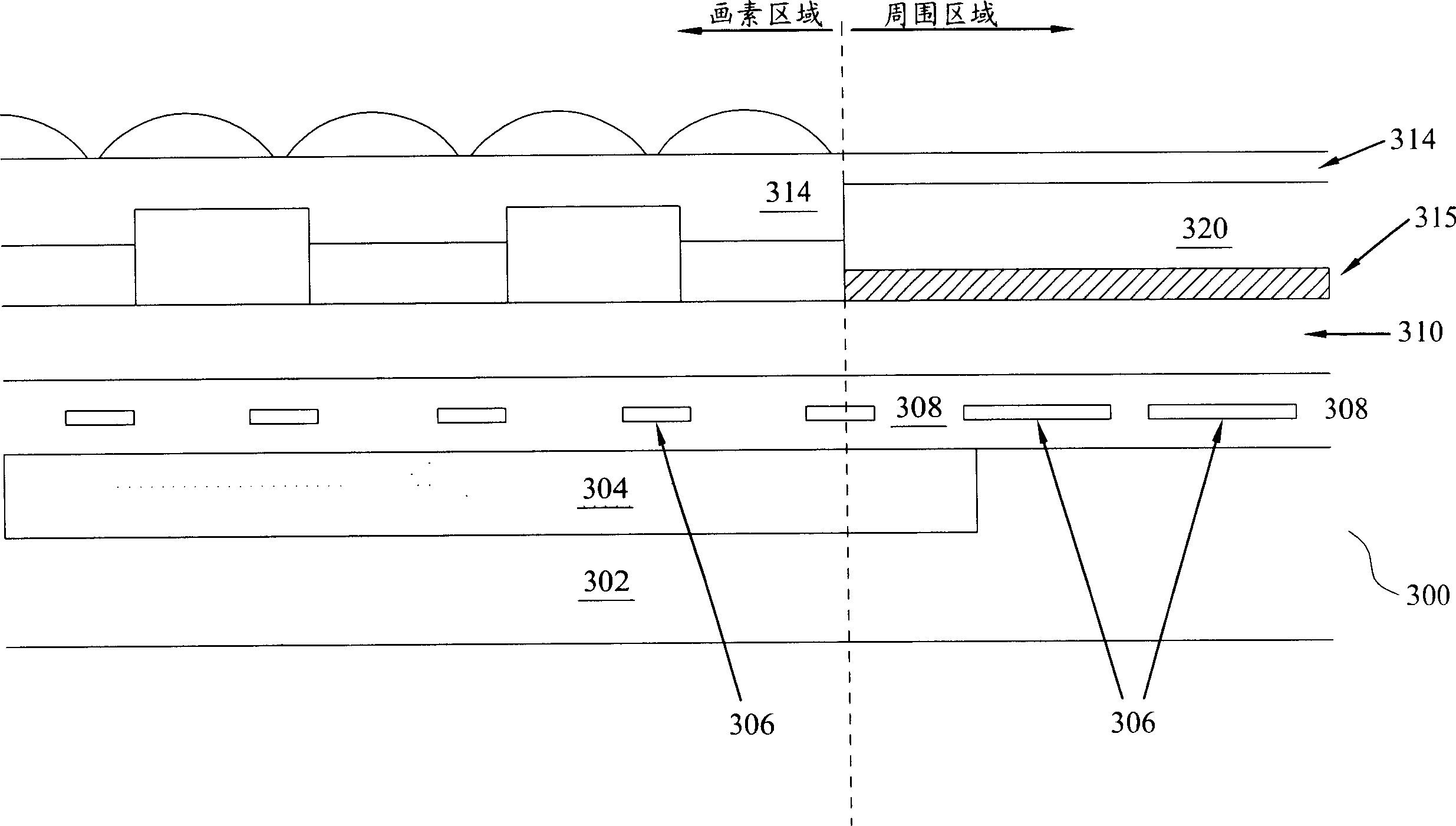 Structure for reducing noise in cmos image sensors