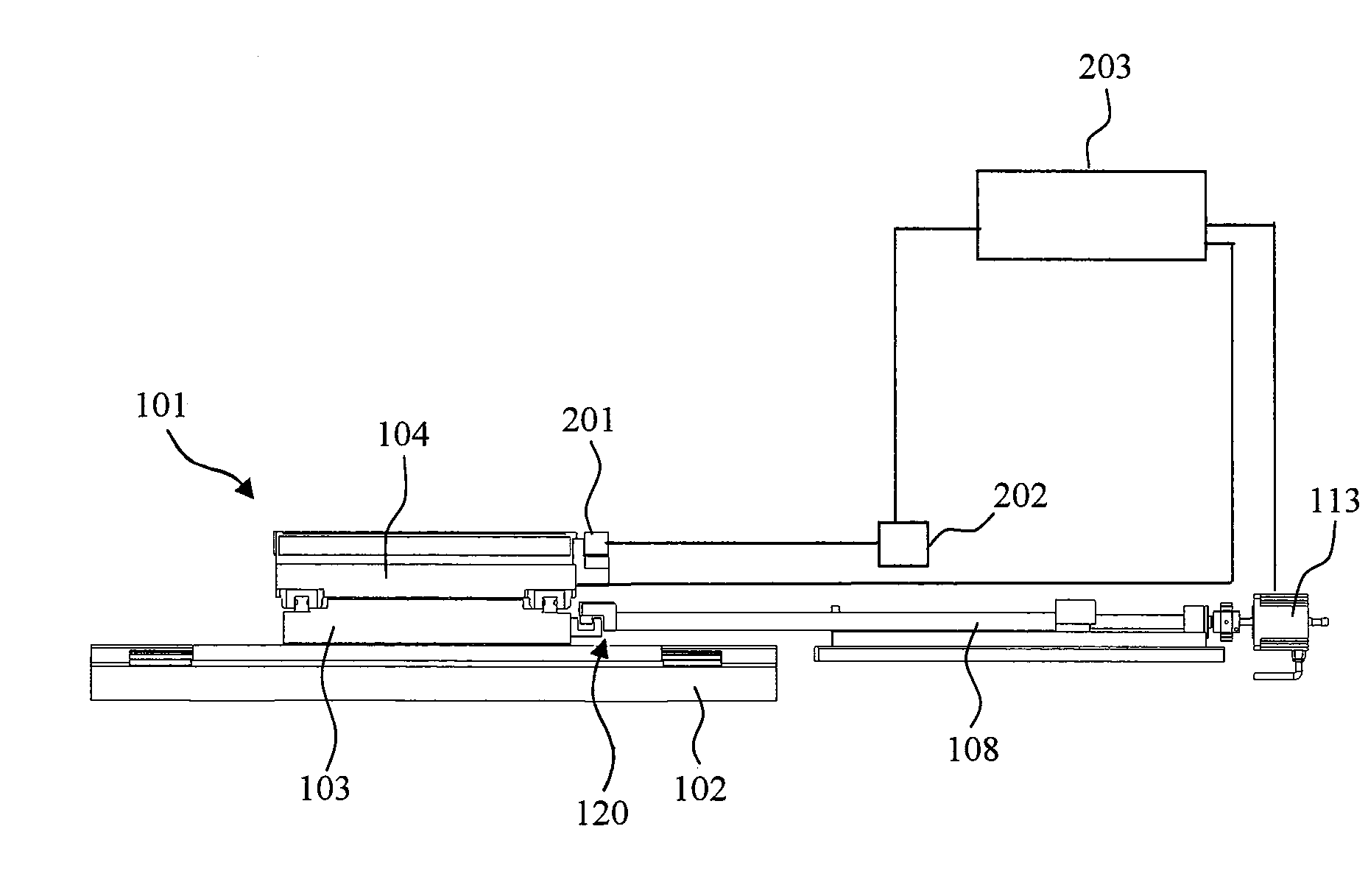 Sample stage apparatus and method of controlling the same