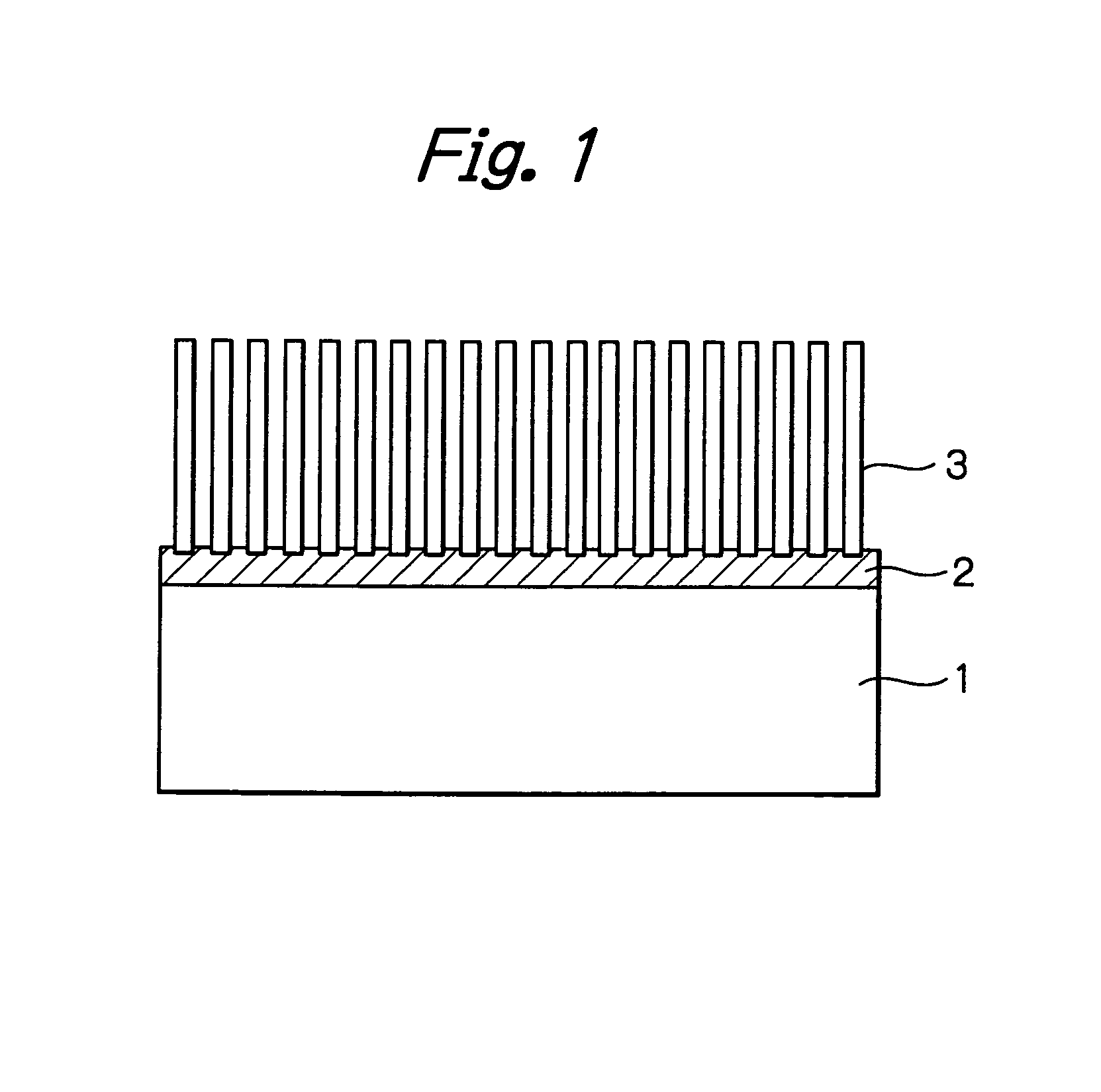 Aligned carbon nanotube films and a process for producing them