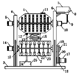 An energy-saving and high-efficiency device for pickling food