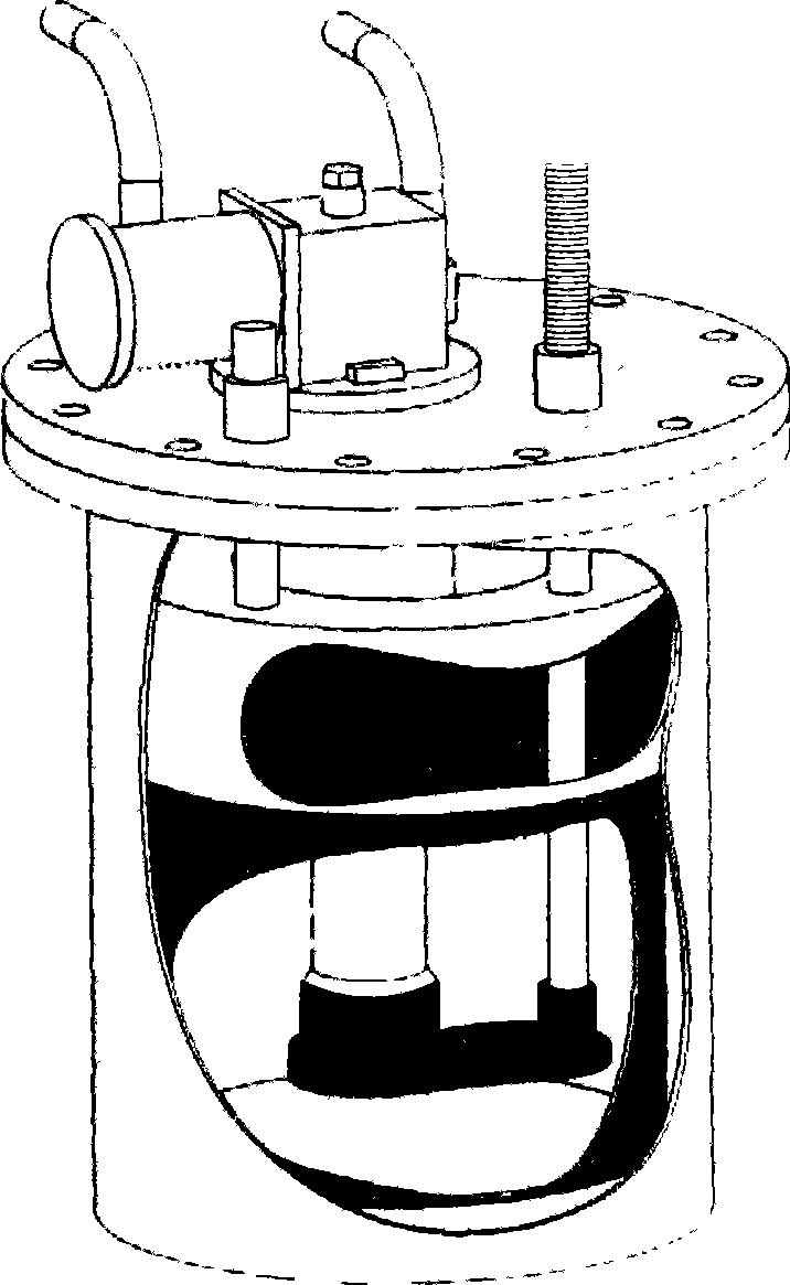 Low-temperature swing adsorption device