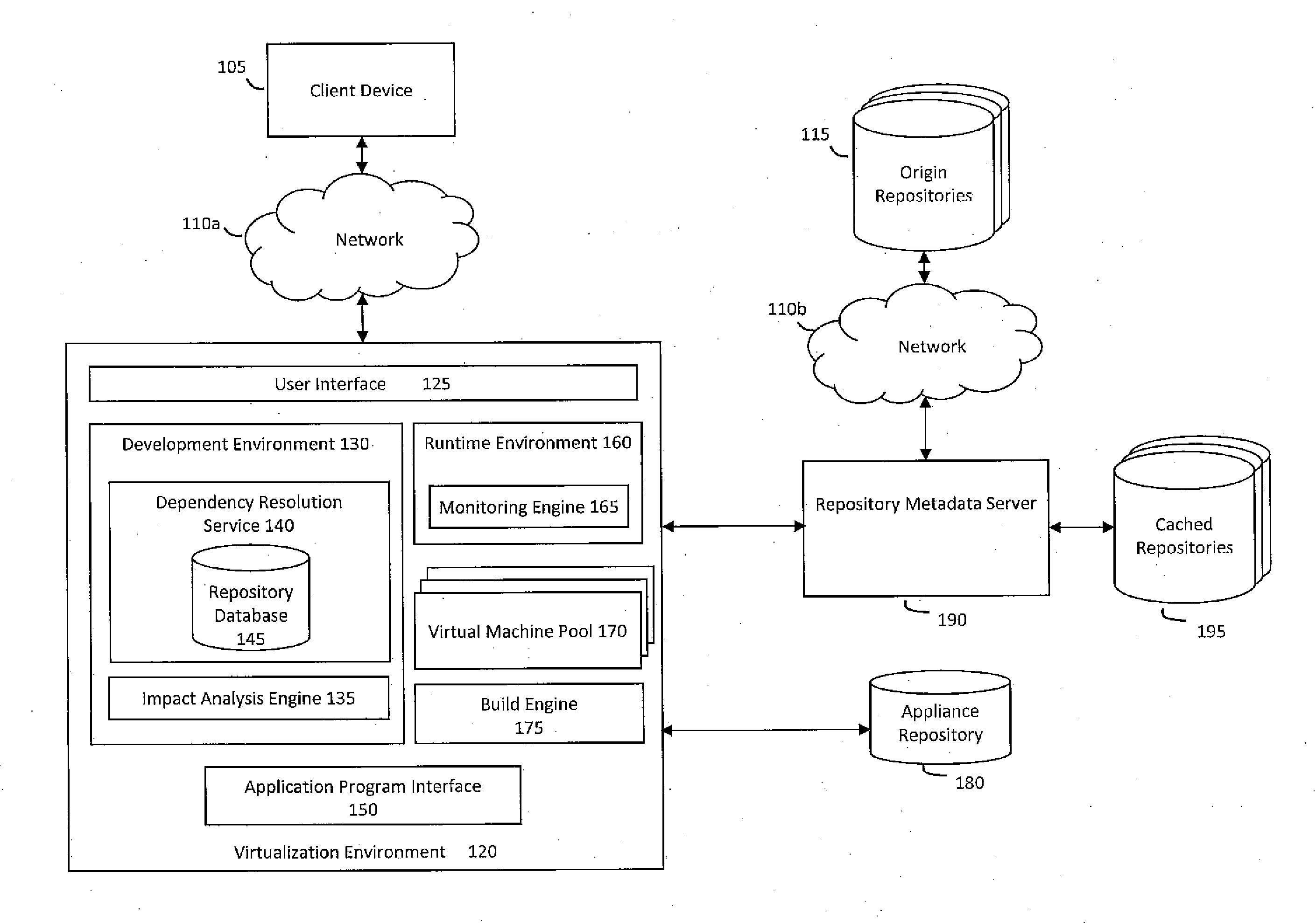 System and method for inspecting a virtual appliance runtime environment