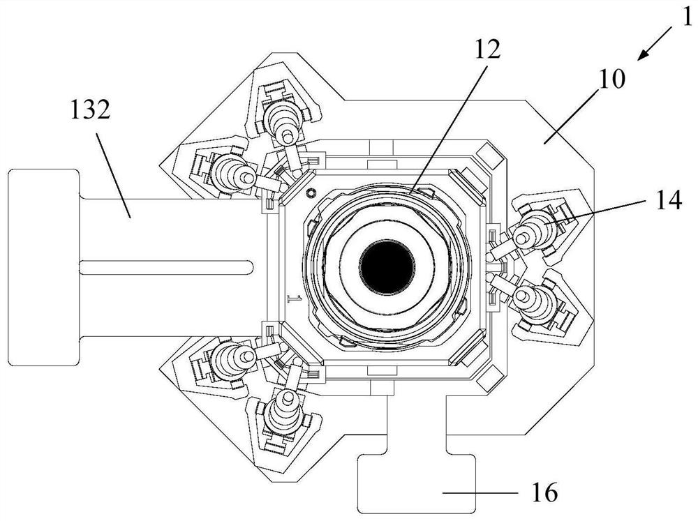 Camera assembly and electronic equipment