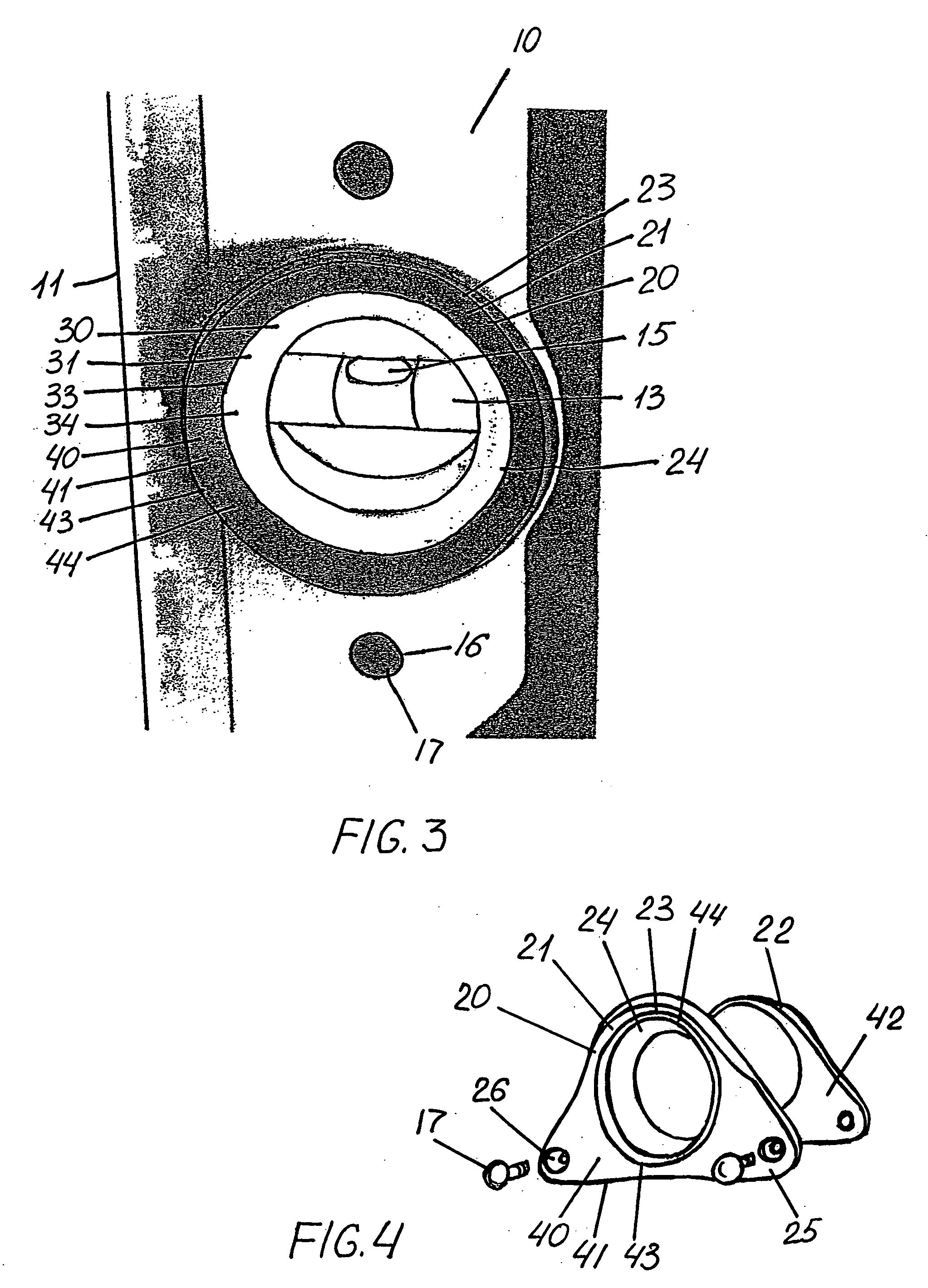 Structure and method for holding and protecting vials in levels