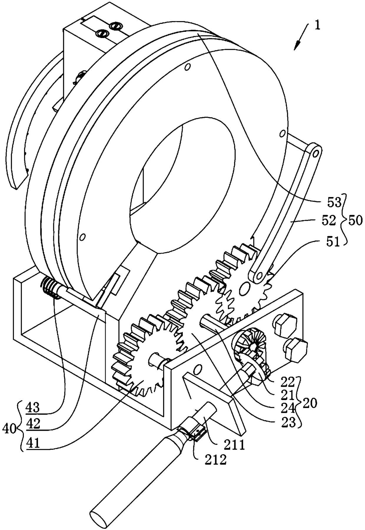 Charged wire stripping device
