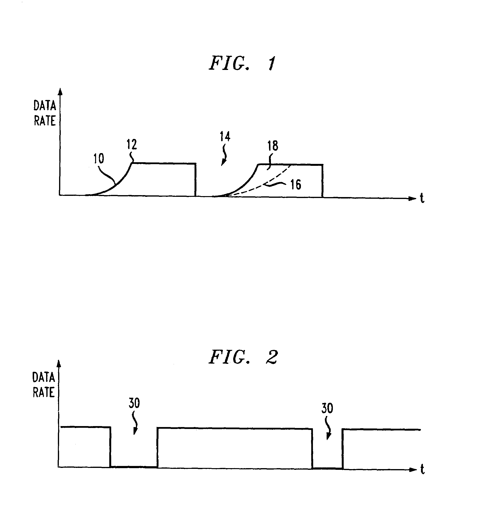 Wireless data transmission using time out control