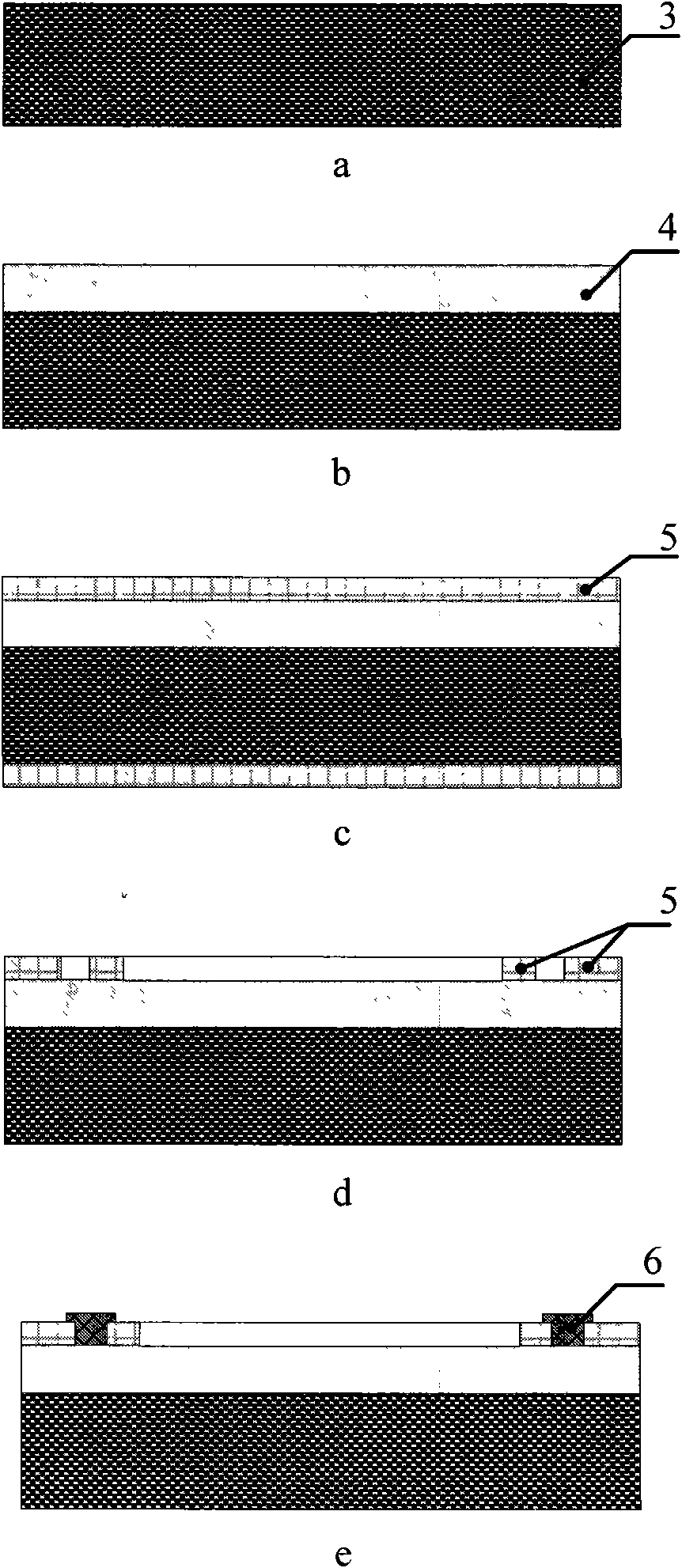 Schottky concretionary battery with protection ring structure and manufacture method thereof