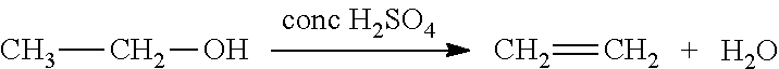 Process for producing ethanol and ethylene via fermentation