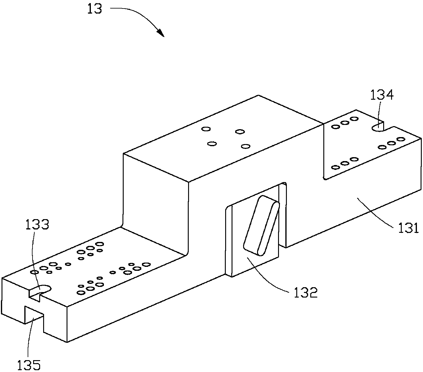 Rolling bearing vibration detection device and analysis method