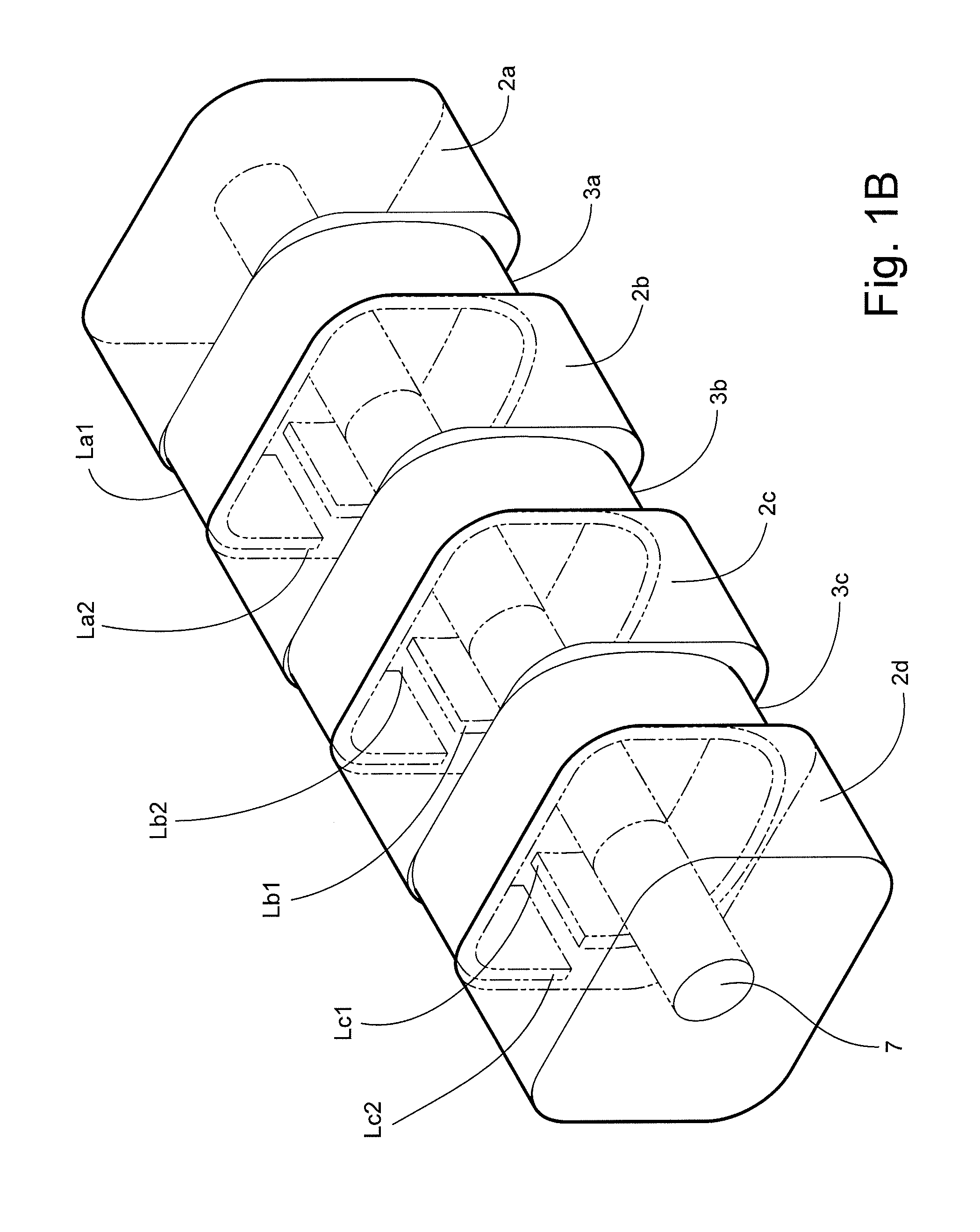 Deployable Arc Fusion Cage and Methods Associated Therewith