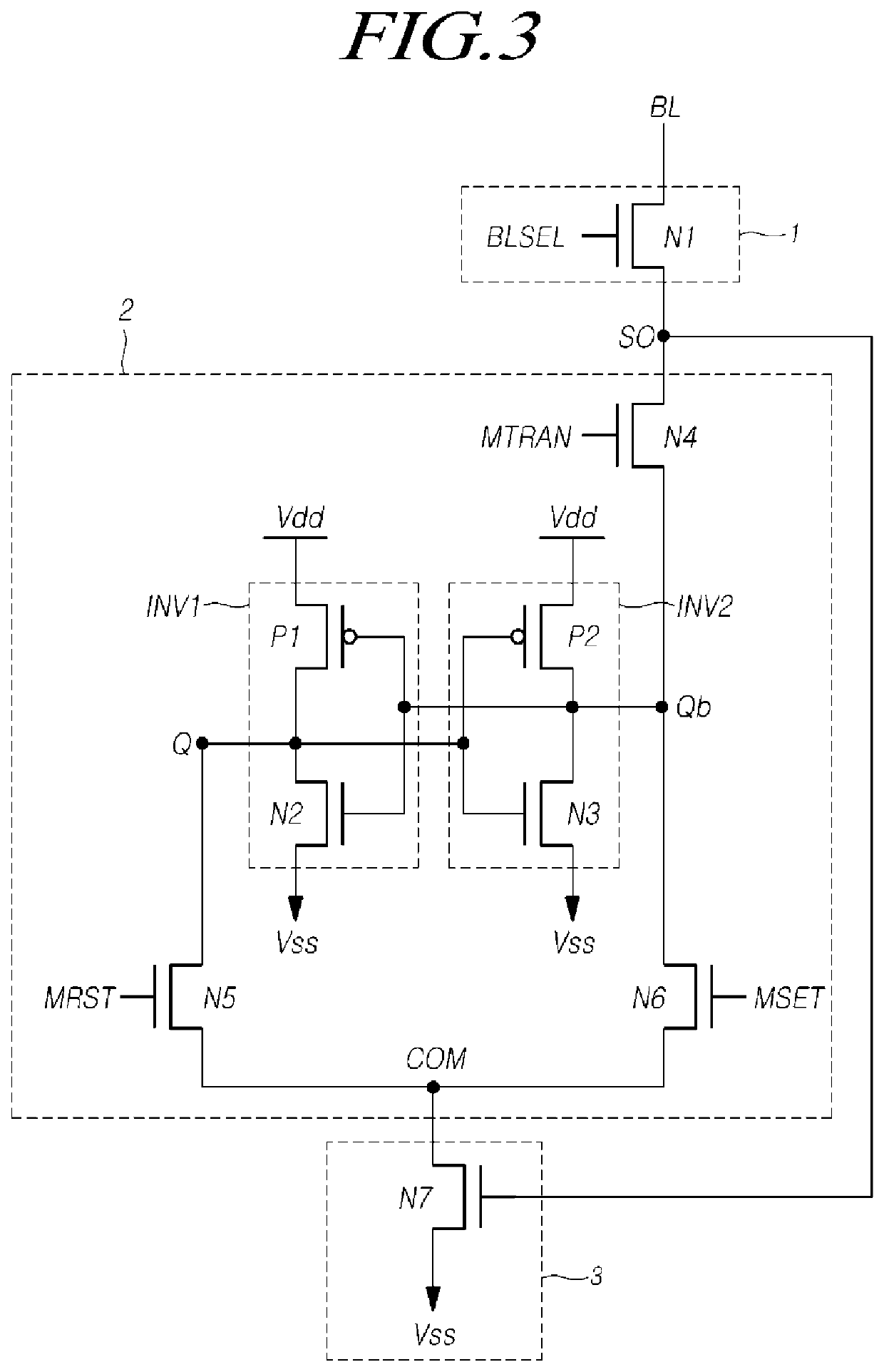 Semiconductor memory device including page buffers