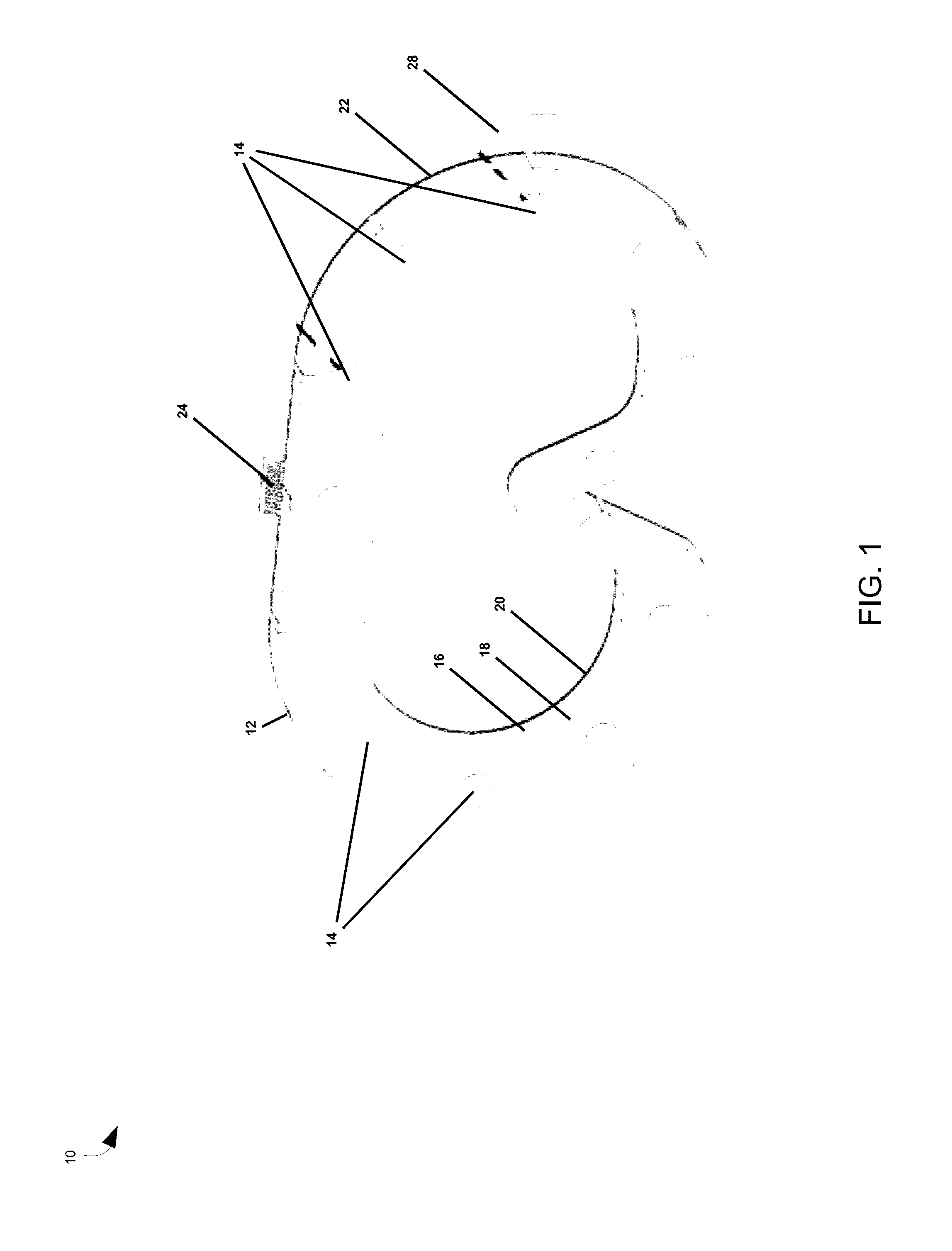 System and method for controlling an electronic device with a facial gesture controller