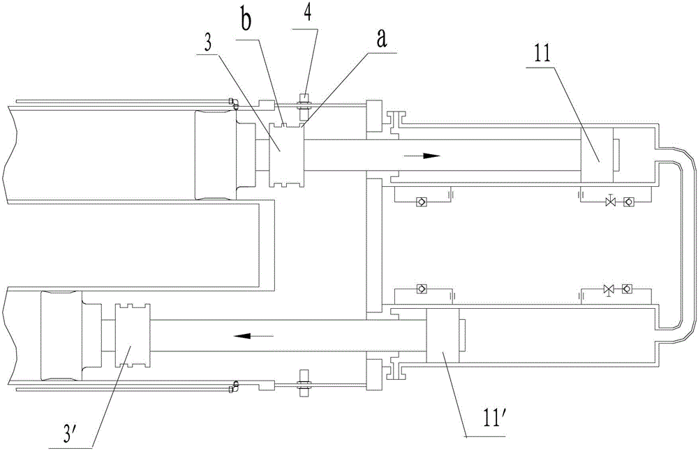 Pumping mechanism and pump truck provided with same