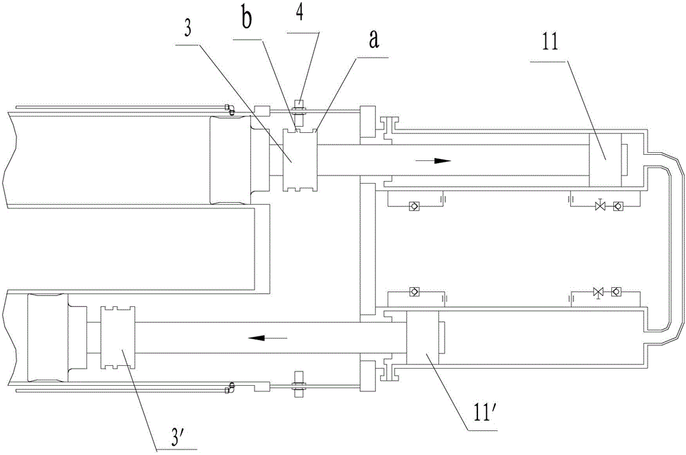 Pumping mechanism and pump truck provided with same