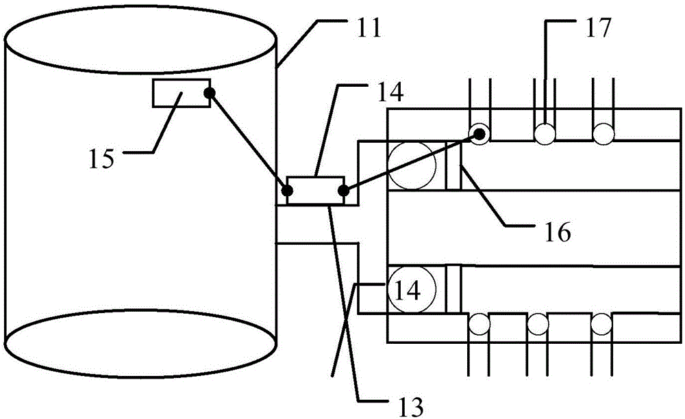 Industrial boiler denitration system