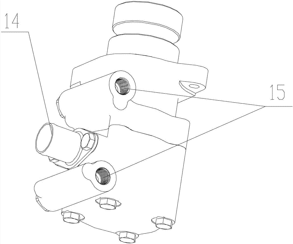 Steering pump, steering device, steering system and automobile