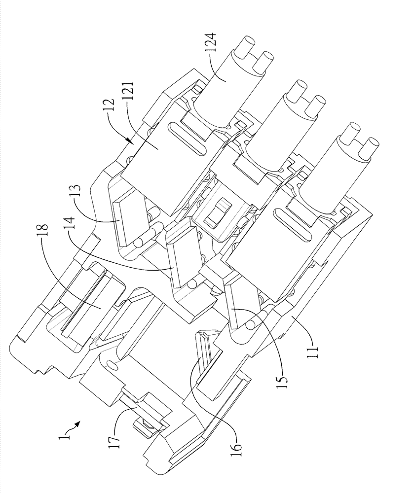 Micro-projection device and light source module thereof