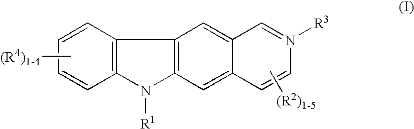 Ellipticine compounds for treating obesity